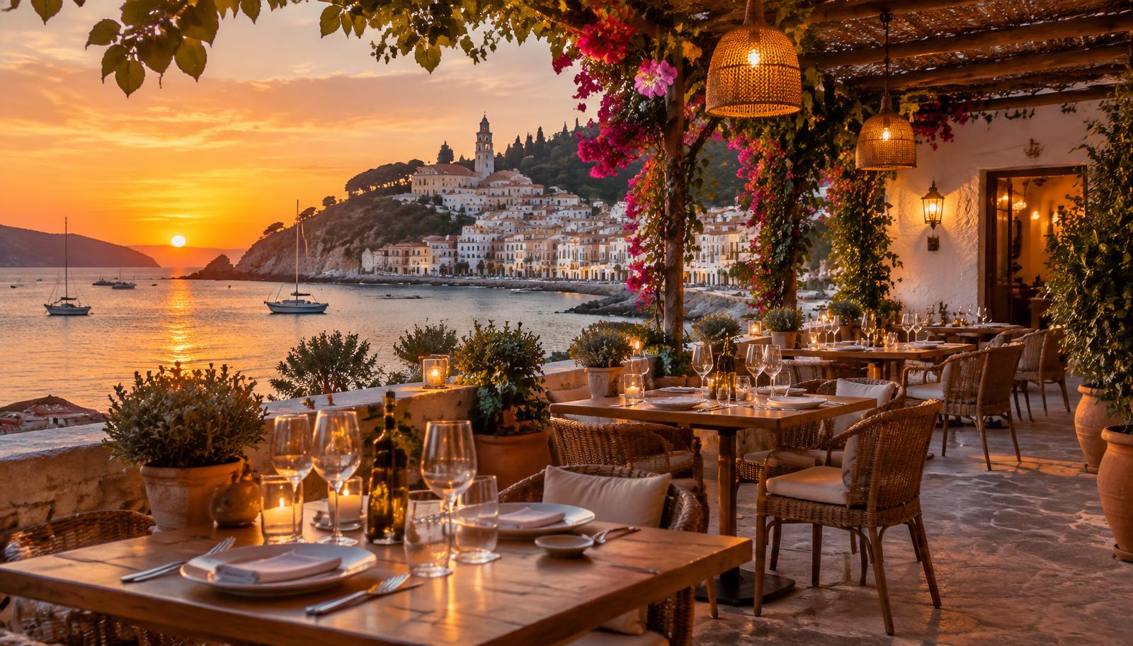 Restaurants, bars & hotels