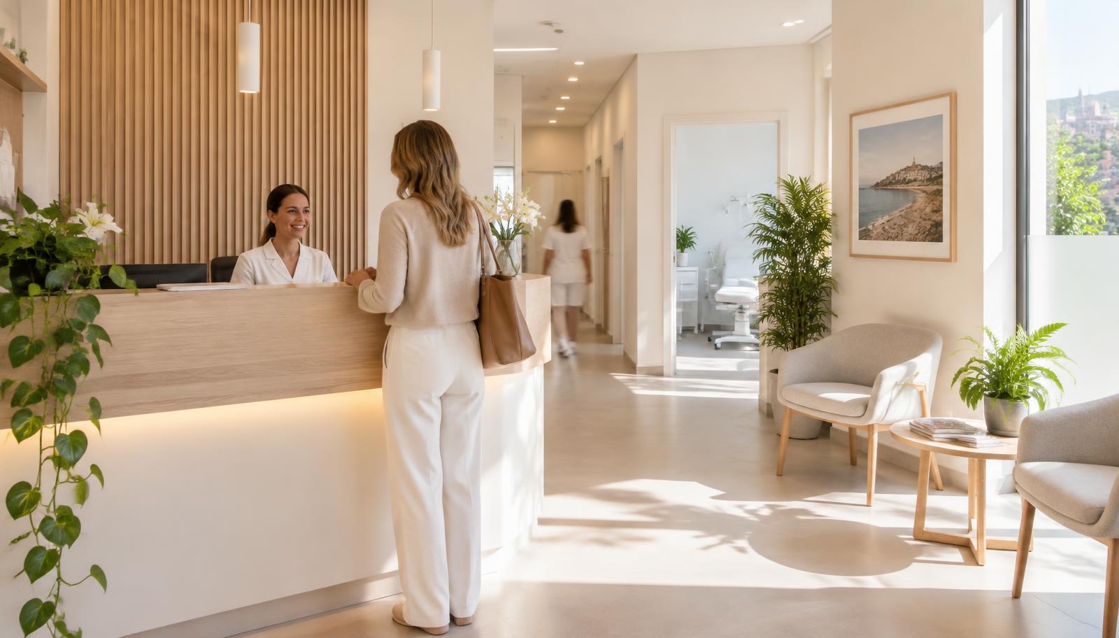 Clinics, wellness & professionals